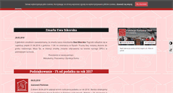 Desktop Screenshot of dpspomocnadlon.pl